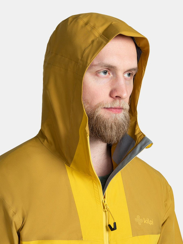 Kilpi Žltá pánska športová bunda Kilpi Mamba-M
