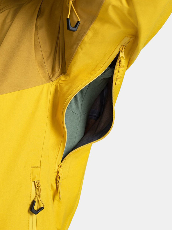 Kilpi Žltá pánska športová bunda Kilpi Mamba-M