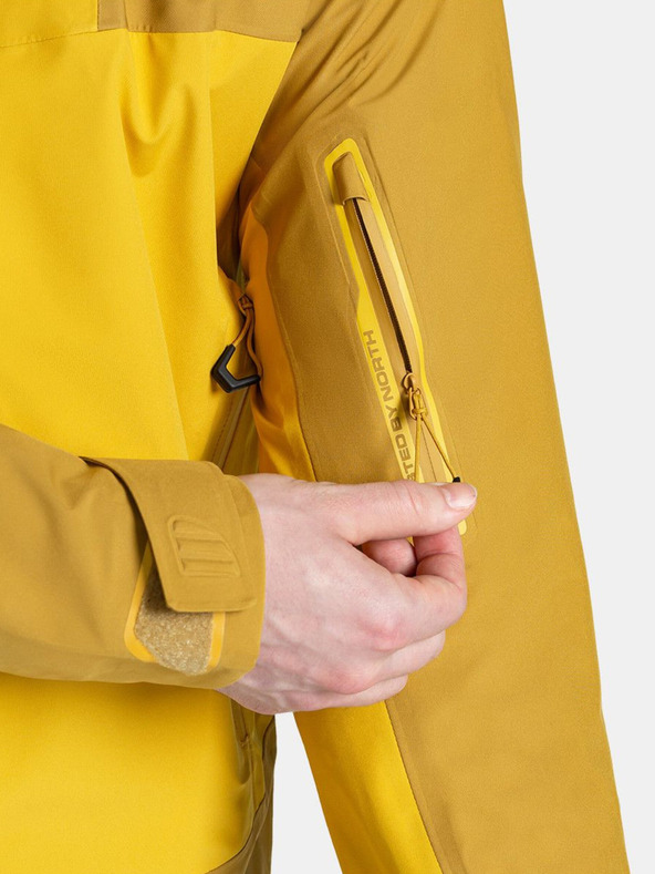 Kilpi Žltá pánska športová bunda Kilpi Mamba-M