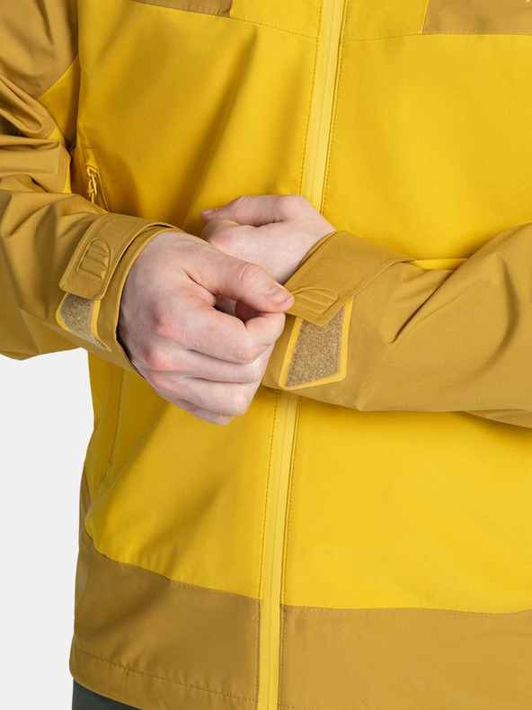 Kilpi Žltá pánska športová bunda Kilpi Mamba-M