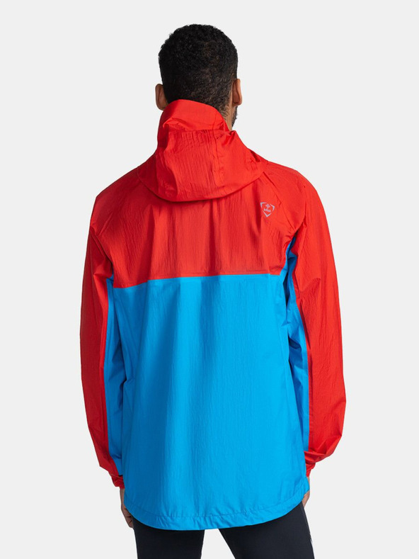 Kilpi Modro-červená pánska športová bunda Kilpi Hurricane-M