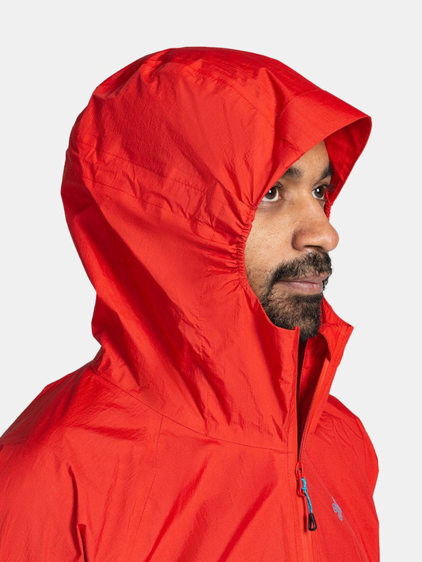 Kilpi Modro-červená pánska športová bunda Kilpi Hurricane-M