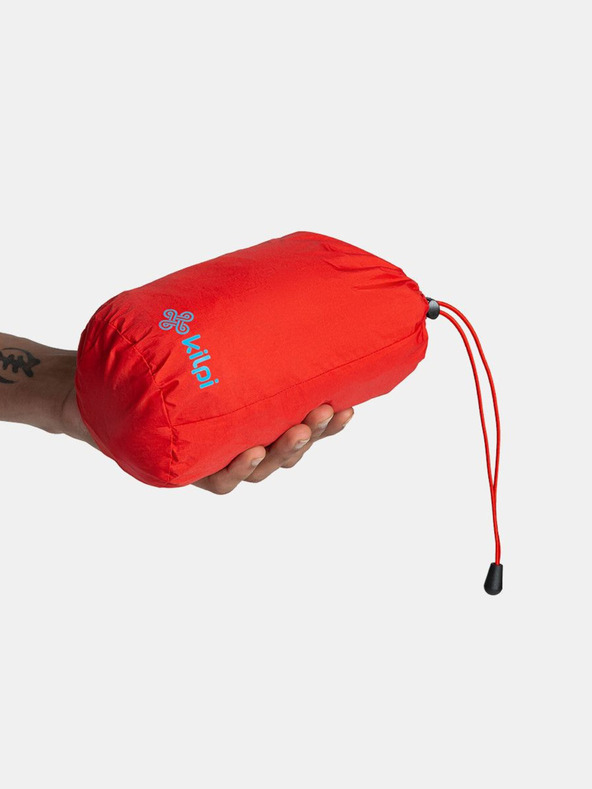 Kilpi Modro-červená pánska športová bunda Kilpi Hurricane-M