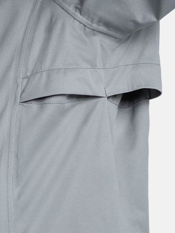 Kilpi Svetlošedá pánska cyklistická bunda Kilpi Rainar-M