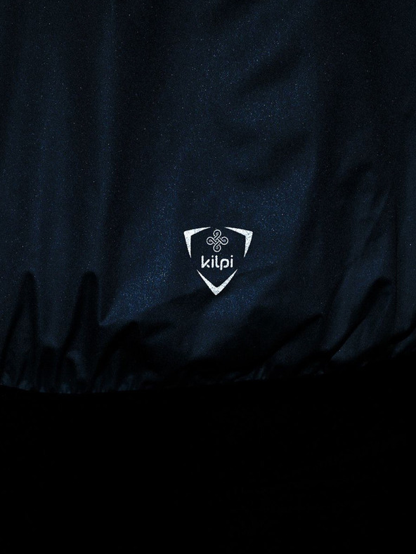 Kilpi Svetlošedá pánska cyklistická bunda Kilpi Rainar-M