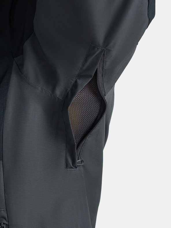 Kilpi Šedo-čierna pánska outdoorová bunda Kilpi Sonna-M