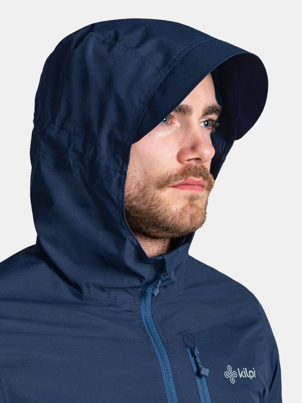 Kilpi Tmavomodrá pánska outdoorová bunda Kilpi SONNA-M