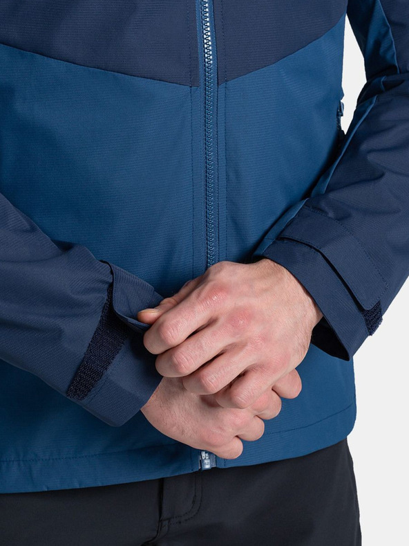 Kilpi Tmavomodrá pánska outdoorová bunda Kilpi SONNA-M