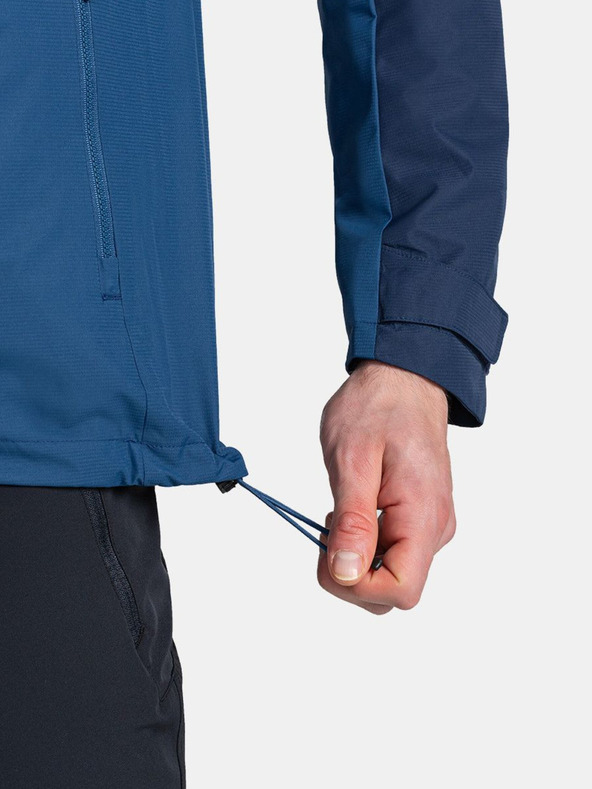 Kilpi Tmavomodrá pánska outdoorová bunda Kilpi SONNA-M