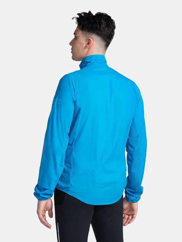 Kilpi Modrá pánska ľahká bežecká bunda Kilpi TIRANO-M