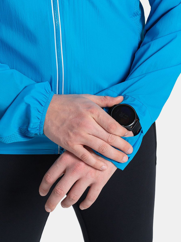 Kilpi Modrá pánska ľahká bežecká bunda Kilpi TIRANO-M