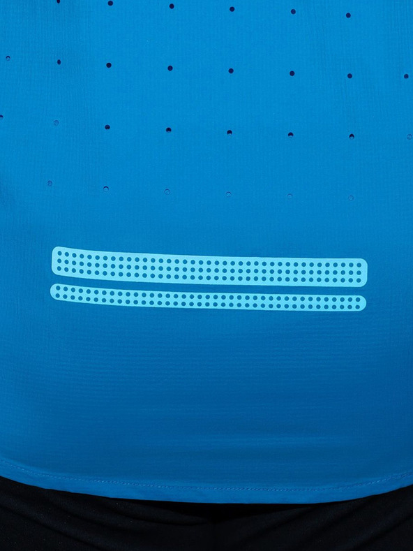 Kilpi Modrá pánska ľahká bežecká bunda Kilpi TIRANO-M