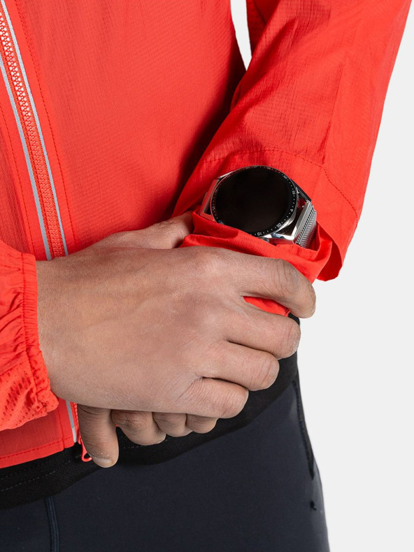 Kilpi Červená pánska ľahká bežecká bunda Kilpi TIRANO-M