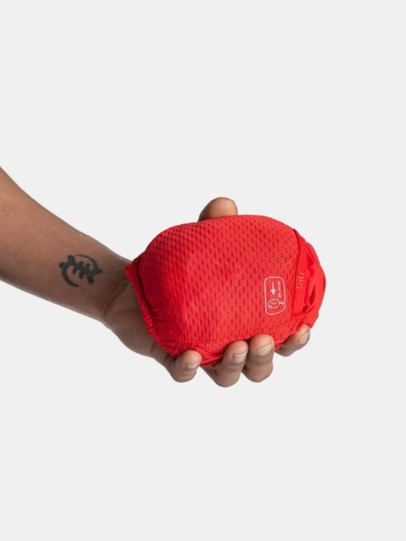 Kilpi Červená pánska ľahká bežecká bunda Kilpi TIRANO-M