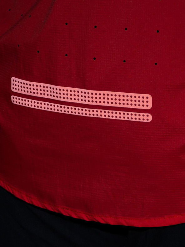 Kilpi Červená pánska ľahká bežecká bunda Kilpi TIRANO-M