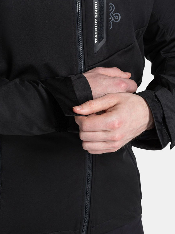 Kilpi Čierna pánska ľahká softshellová bunda Kilpi BELTRA-M