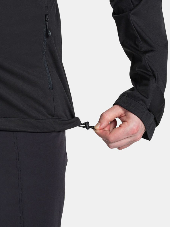 Kilpi Čierna pánska ľahká softshellová bunda Kilpi BELTRA-M