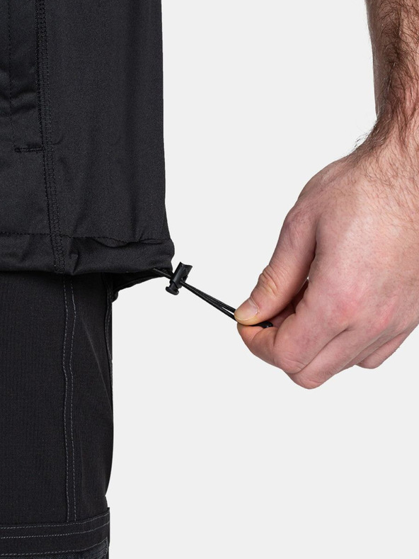 Kilpi Čierna pánska softshellová bunda Kilpi RIELLO-M