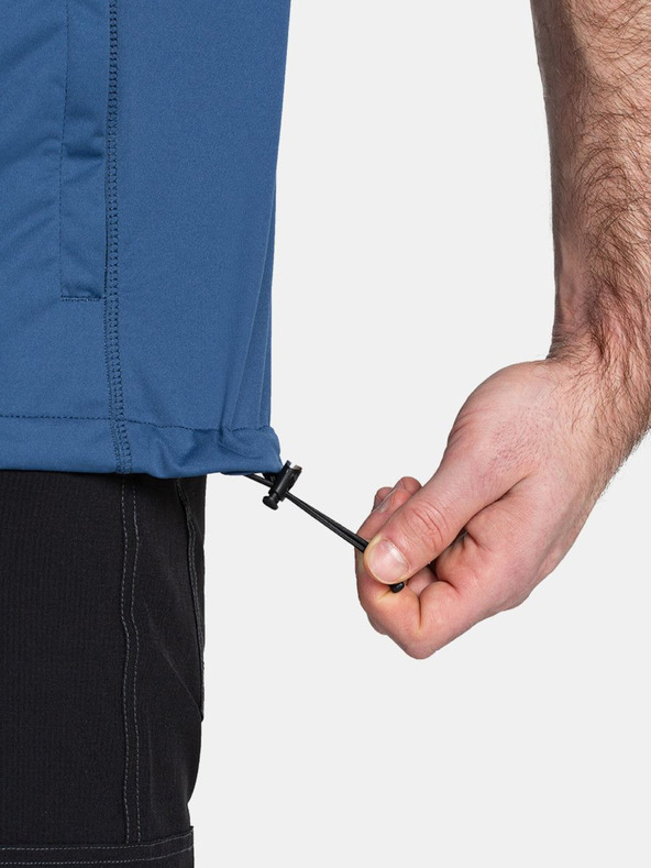 Kilpi Tmavomodrá pánska softshellová vesta Kilpi RIELLO-M