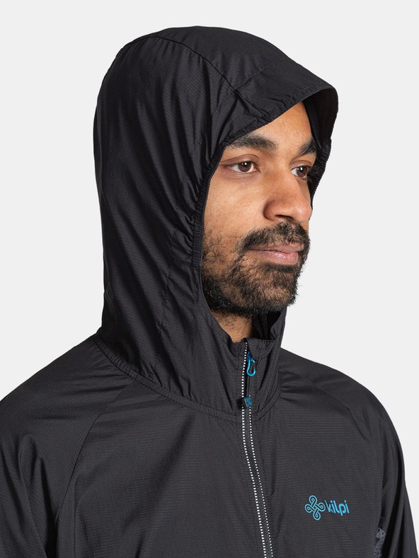 Kilpi Čierna pánska hybridná bunda Kilpi RAYEN-M