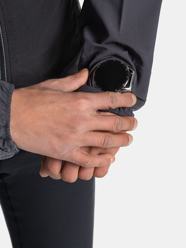 Kilpi Čierna pánska hybridná bunda Kilpi RAYEN-M