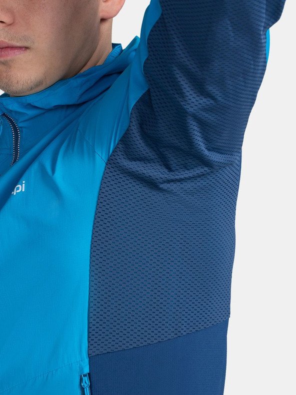 Kilpi Modrá pánska hybridná bunda Kilpi RAYEN-M