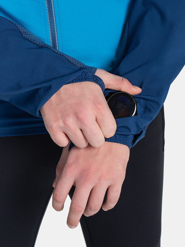 Kilpi Modrá pánska hybridná bunda Kilpi RAYEN-M