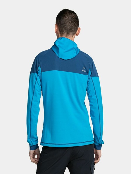 Kilpi Modrá pánska outdoorová mikina Kilpi MEMPHIS-M