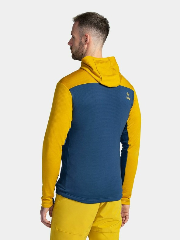 Kilpi Žlto-modrá pánska športová mikina Kilpi Sevelen-M