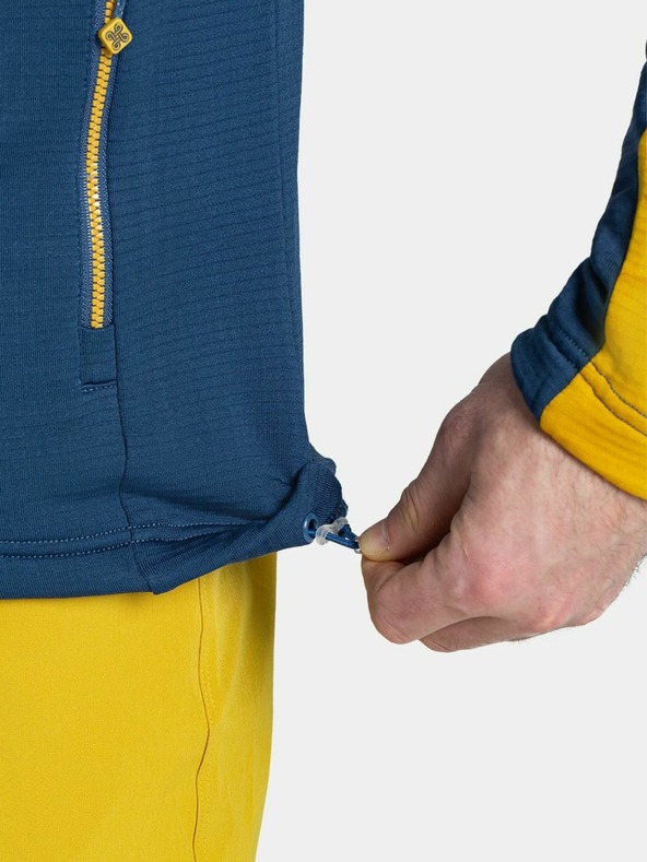 Kilpi Žlto-modrá pánska športová mikina Kilpi Sevelen-M