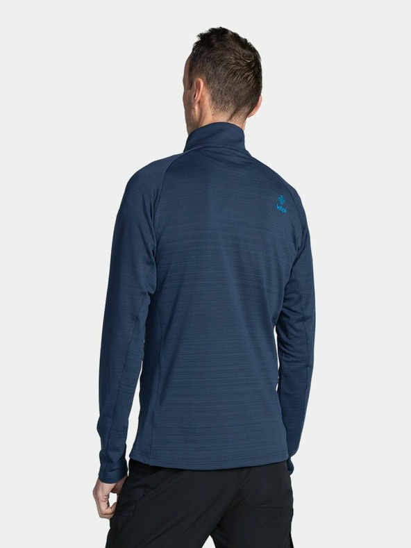 Kilpi Tmavomodrá pánska športová mikina Kilpi Montale-M