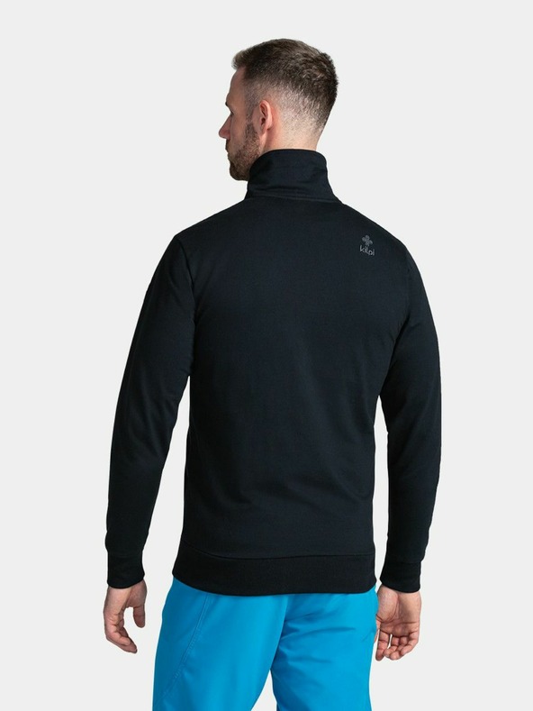 Kilpi Čierna pánska mikina Kilpi Bobby-M