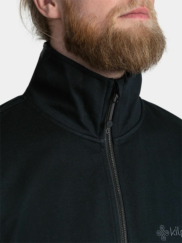 Kilpi Čierna pánska mikina Kilpi Bobby-M