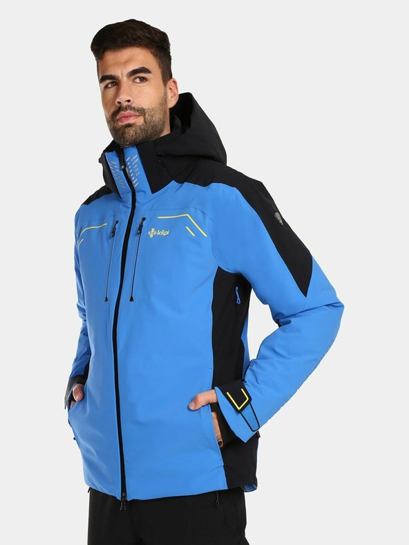 Kilpi Modrá pánska lyžiarska bunda Kilpi Hyder-M