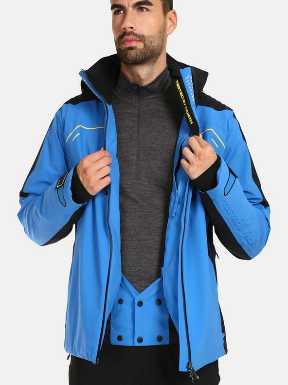 Kilpi Modrá pánska lyžiarska bunda Kilpi Hyder-M