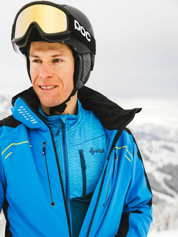 Kilpi Modrá pánska lyžiarska bunda Kilpi Hyder-M