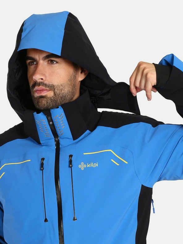 Kilpi Modrá pánska lyžiarska bunda Kilpi Hyder-M