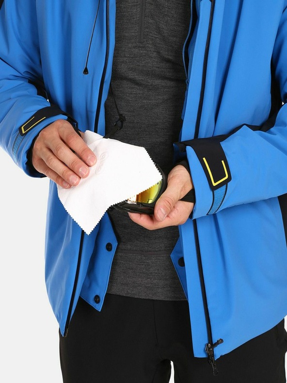 Kilpi Modrá pánska lyžiarska bunda Kilpi Hyder-M