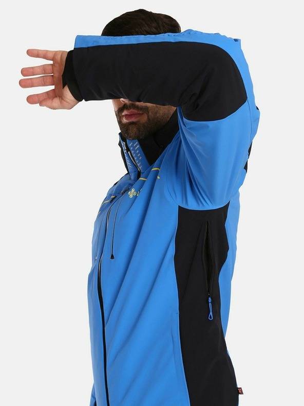 Kilpi Modrá pánska lyžiarska bunda Kilpi Hyder-M