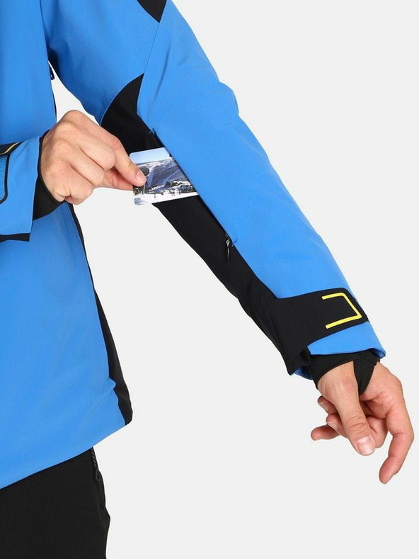 Kilpi Modrá pánska lyžiarska bunda Kilpi Hyder-M