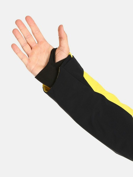Kilpi Žltá pánska lyžiarska bunda Kilpi Hyder-M