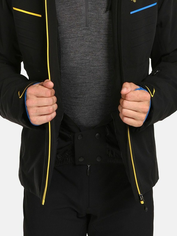 Kilpi Čierna pánska lyžiarska bunda Kilpi Killy-M