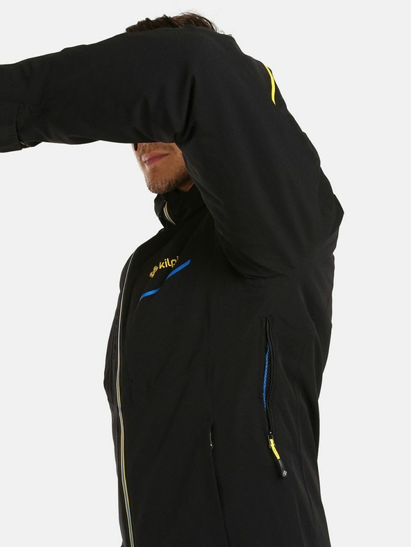 Kilpi Čierna pánska lyžiarska bunda Kilpi Killy-M