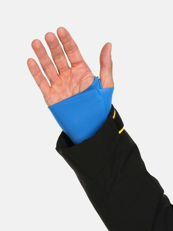 Kilpi Čierna pánska lyžiarska bunda Kilpi Killy-M