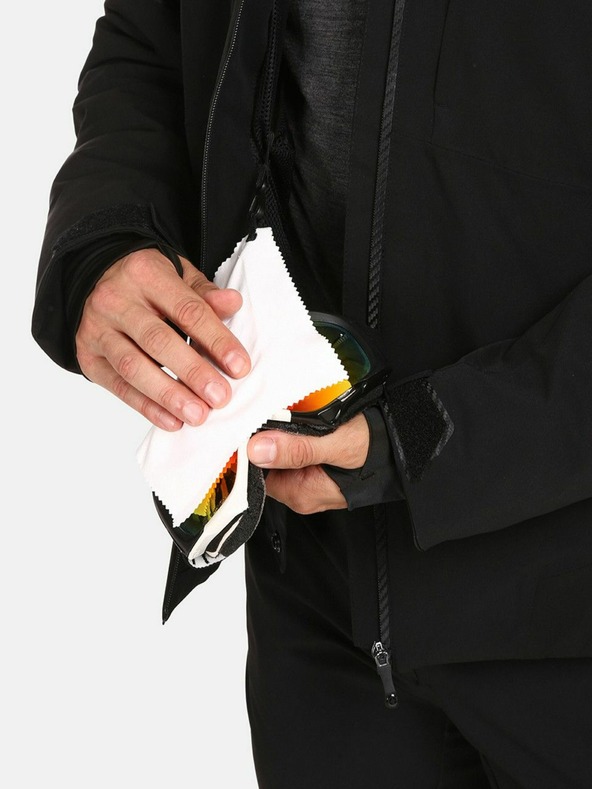 Kilpi Čierna pánska lyžiarska bunda Kilpi TURNAU-M