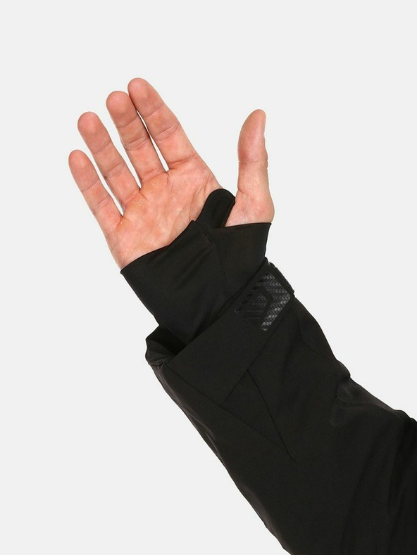 Kilpi Čierna pánska lyžiarska bunda Kilpi TURNAU-M