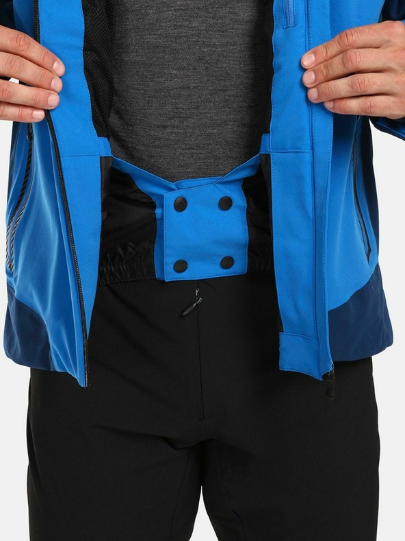 Kilpi Modrá pánska lyžiarska bunda Kilpi TURNAU-M