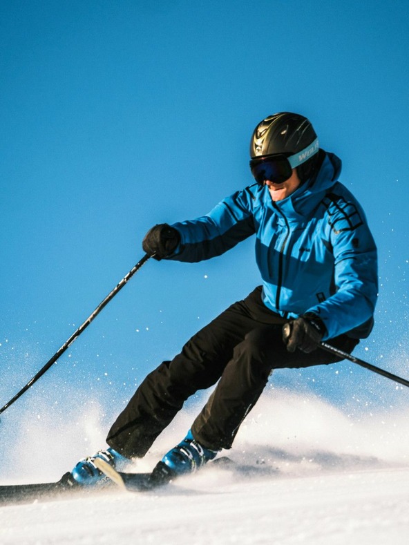 Kilpi Modrá pánska lyžiarska bunda Kilpi TURNAU-M