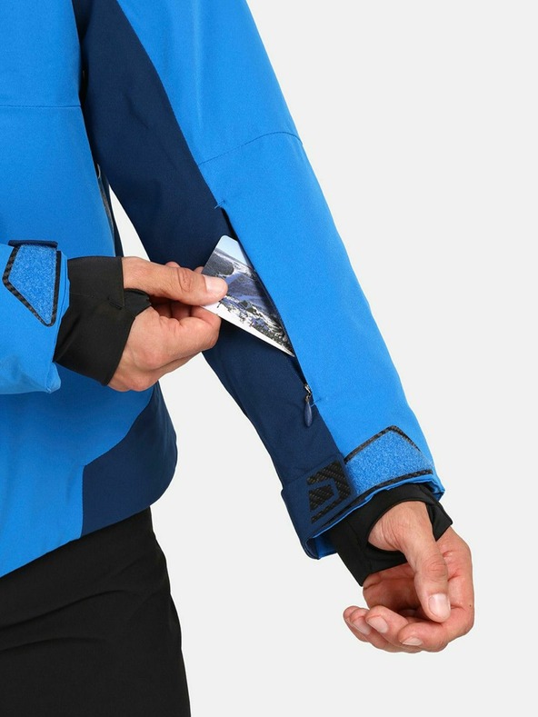 Kilpi Modrá pánska lyžiarska bunda Kilpi TURNAU-M