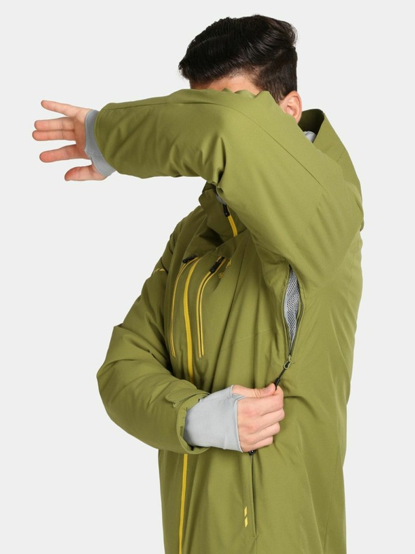 Kilpi Khaki pánska lyžiarska bunda Kilpi TONNSI-M